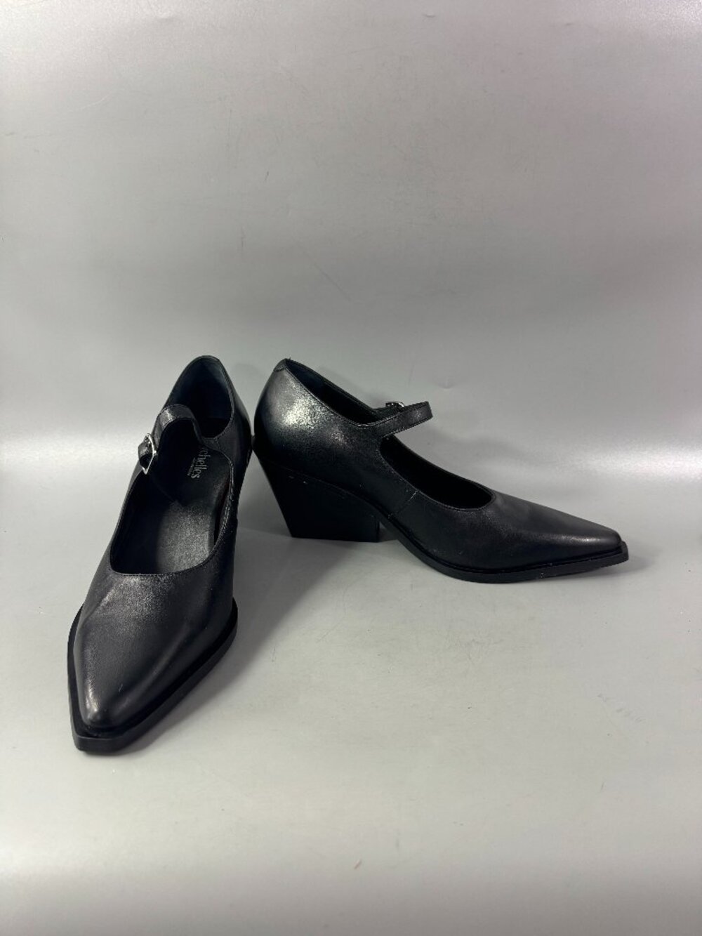 NWOB Seychelles Sparks Pointed Toe Mary Jane Pump in Black, Size 9